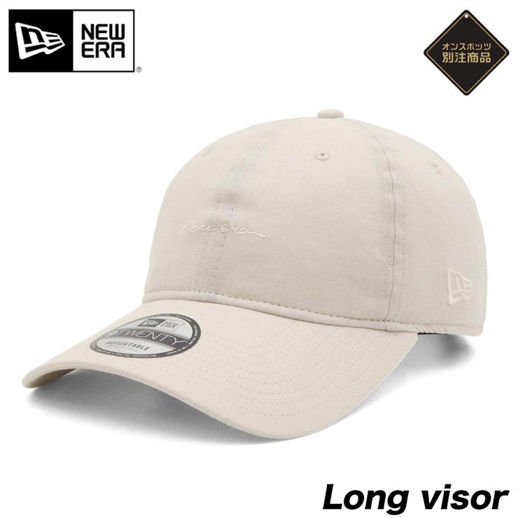 NEW ERA（ニューエラ） キャップ ロングバイザー ONSPOTZ別注