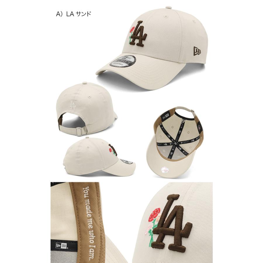NEW ERA（ニューエラ） ニューエラキャップ 9FORTY 母の日花柄 MLB