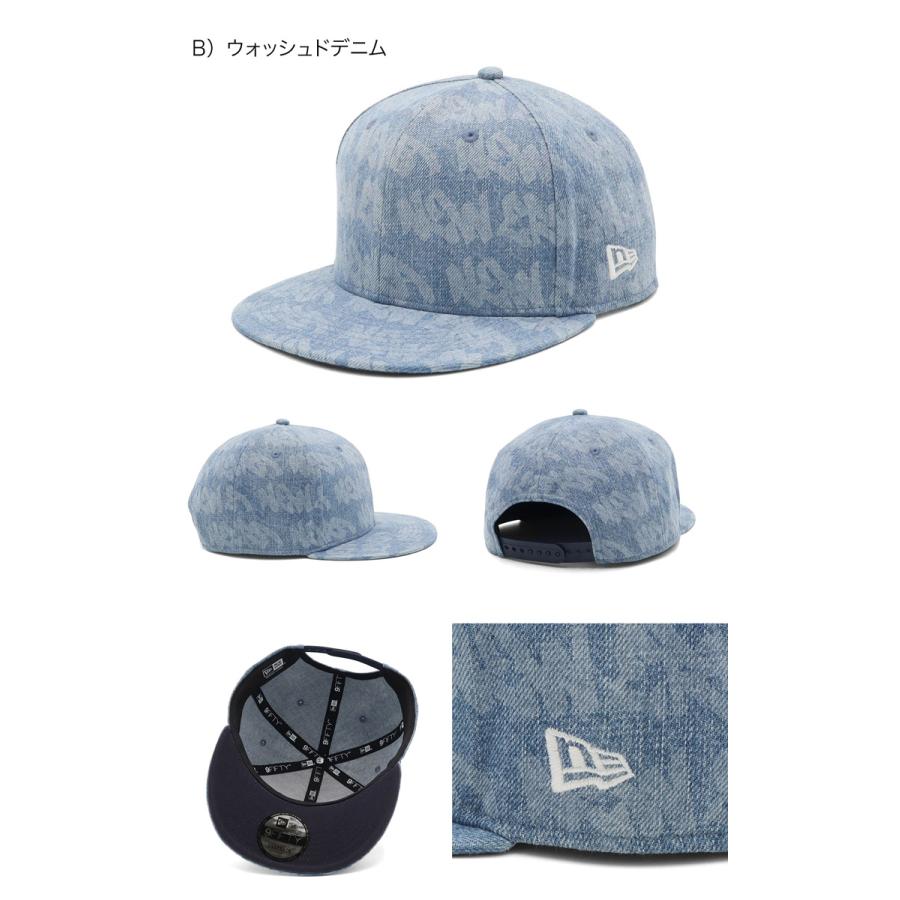 NEW ERA（ニューエラ） キャップ 9FIFTY デニム : ONSPOTZ Yahoo
