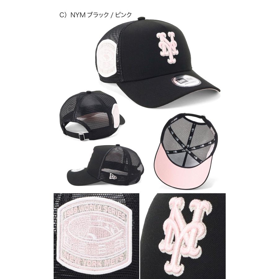 NEW ERA（ニューエラ） ニューエラメッシュキャップ 9FORTY-A サイド