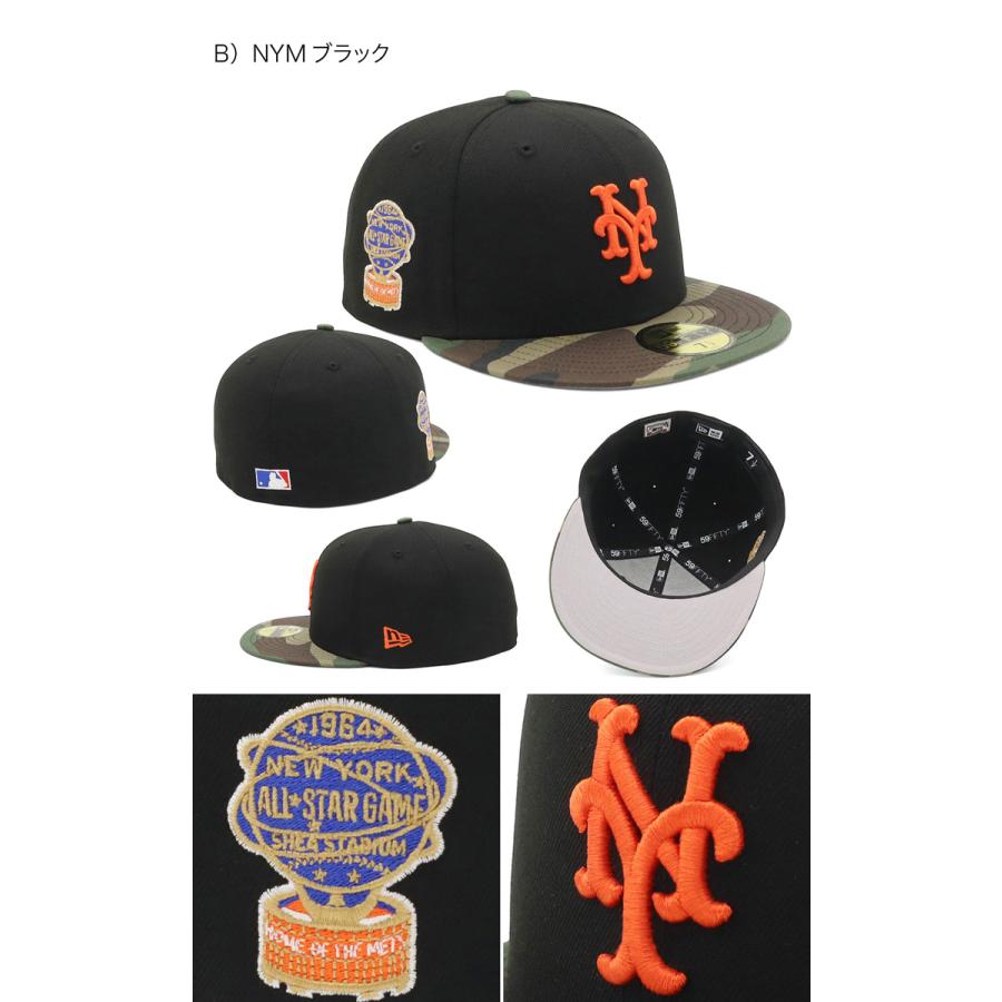 NEW ERA（ニューエラ） ニューエラキャップ 59FIFTYサイドパッチ カモ