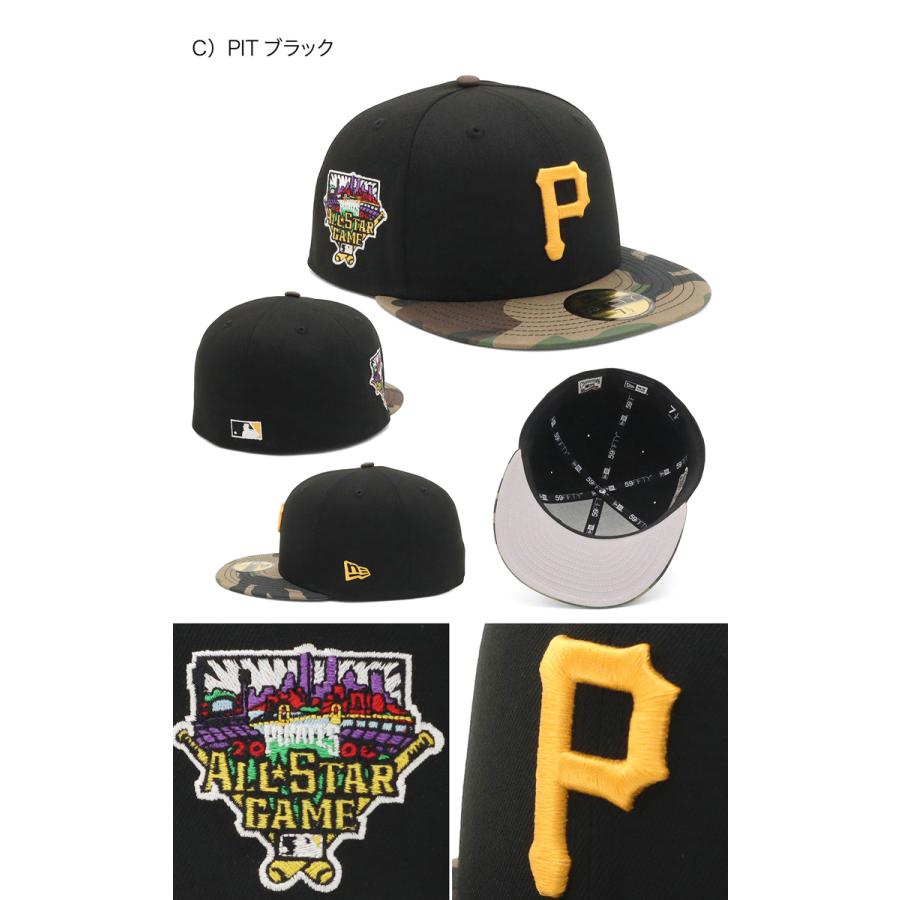 NEW ERA（ニューエラ） ニューエラキャップ 59FIFTYサイドパッチ カモ