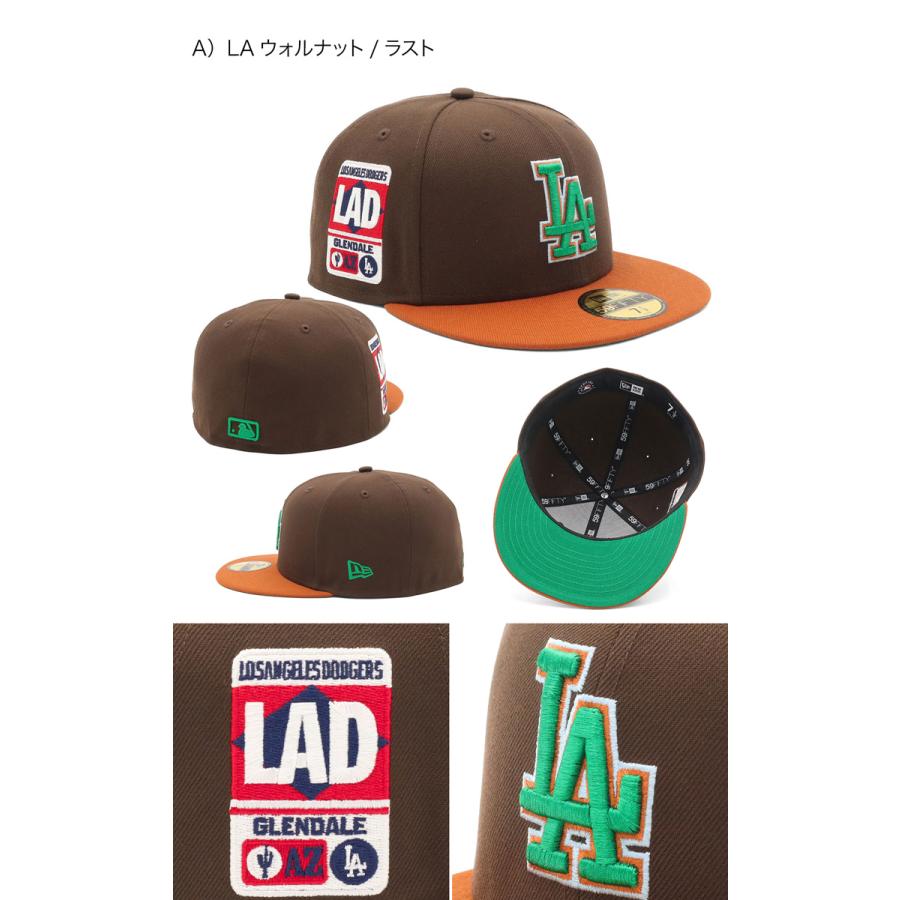 NEW ERA（ニューエラ） ニューエラキャップ 59FIFTY ツートーン
