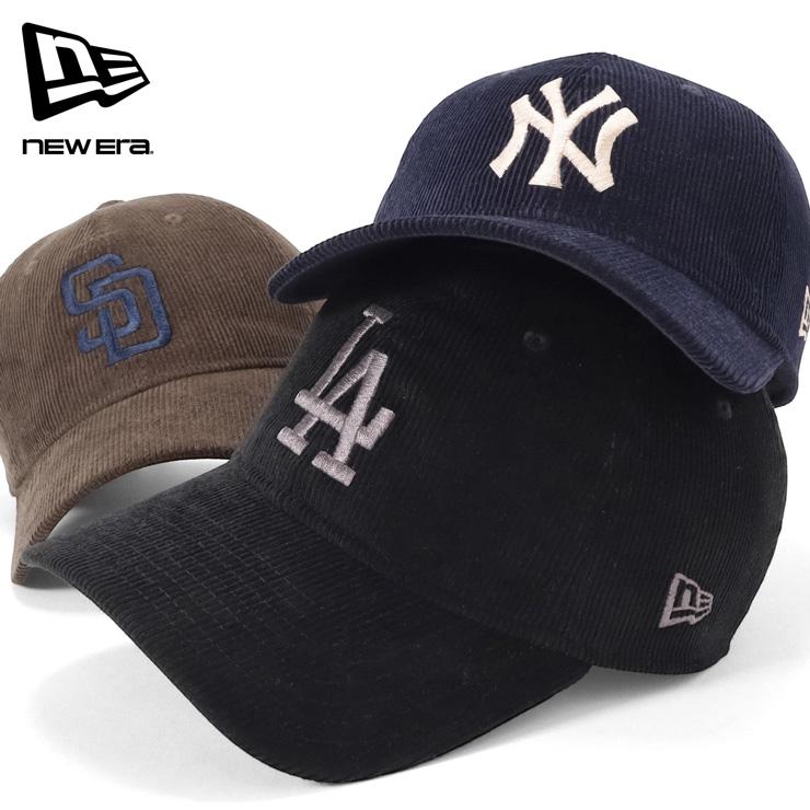 NEW ERA（ニューエラ） ニューエラキャップ 9TWENTY MLB コーデュロイ