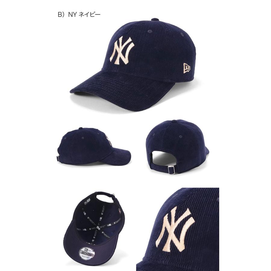 NEW ERA（ニューエラ） ニューエラキャップ 9TWENTY MLB コーデュロイ