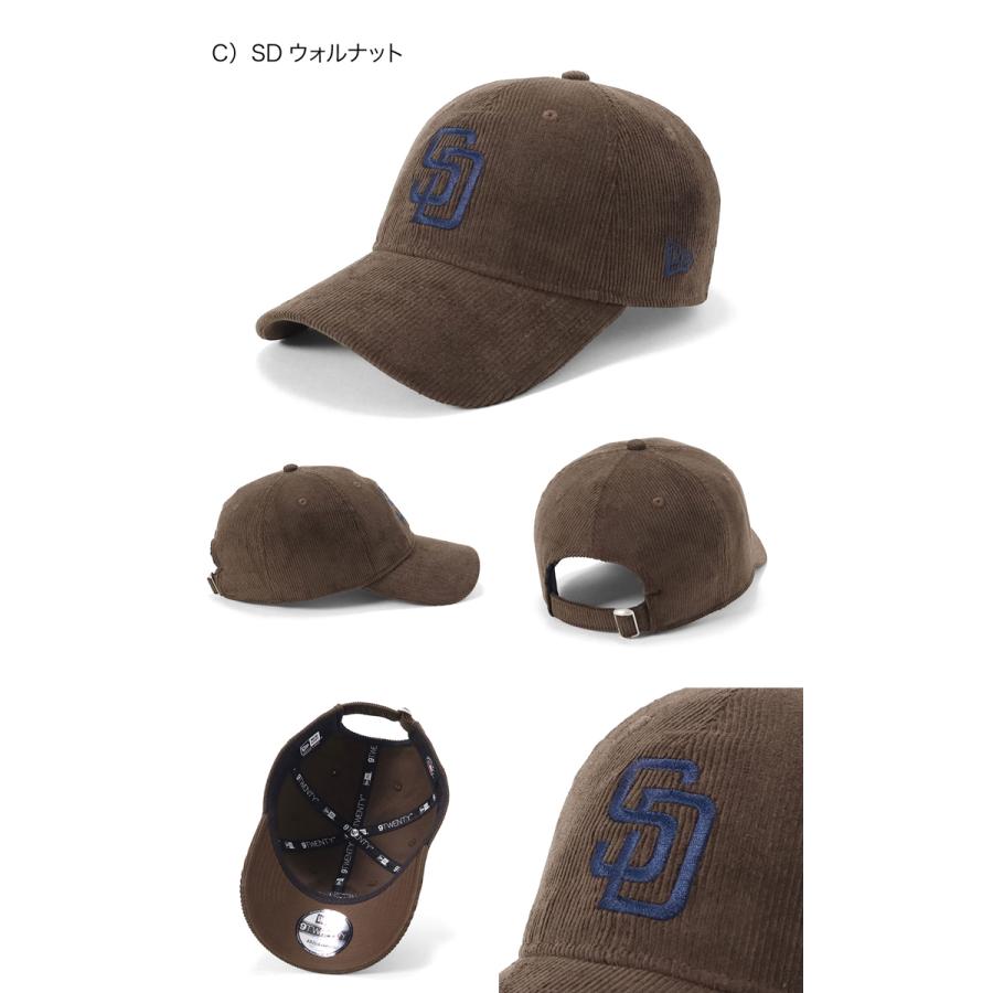 NEW ERA（ニューエラ） ニューエラキャップ 9TWENTY MLB コーデュロイ