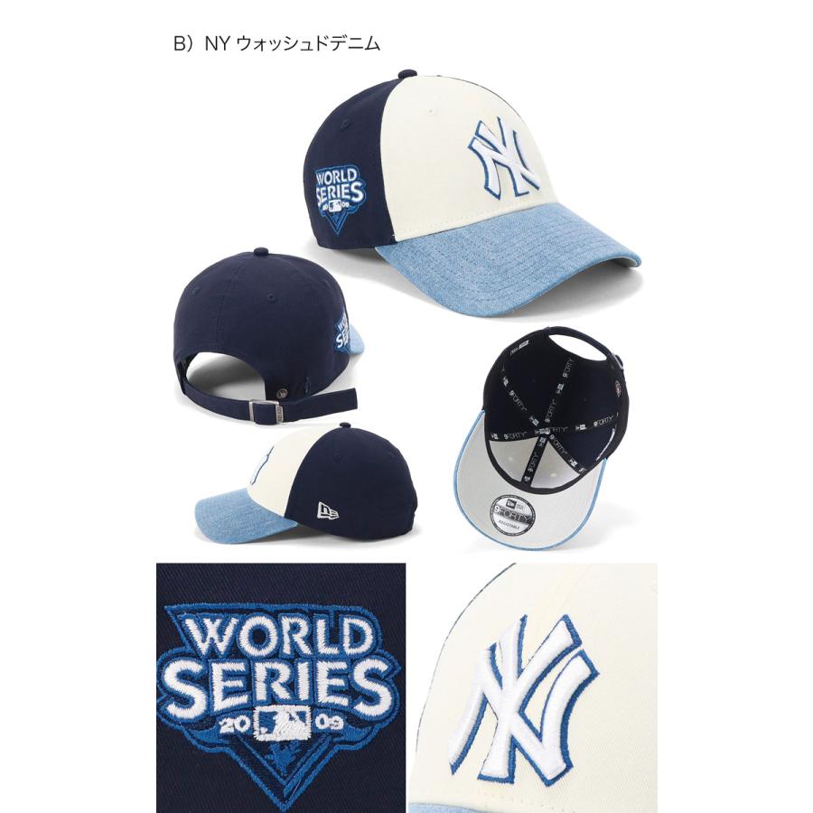 NEW ERA（ニューエラ） ニューエラキャップ 9FORTY サイドパッチデニム