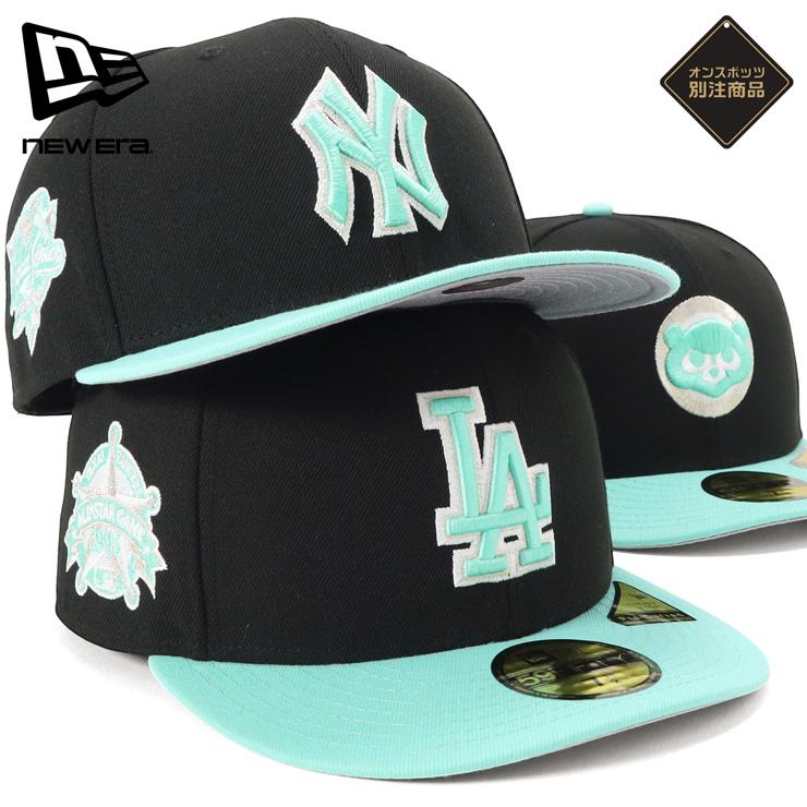 NEW ERA（ニューエラ） ニューエラキャップ Pre-Curved59FIFTY サイド