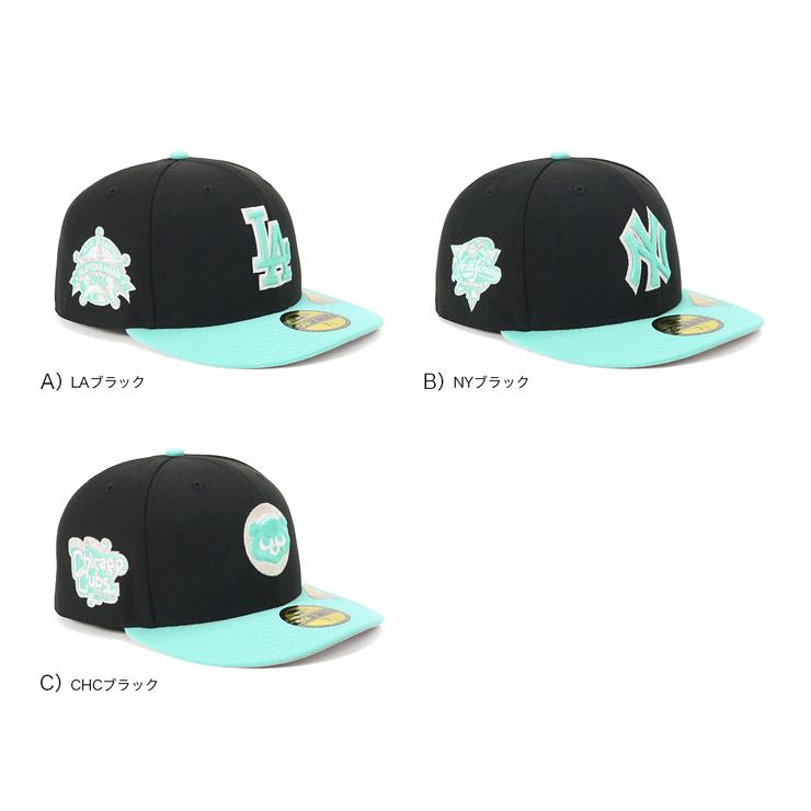 NEW ERA（ニューエラ） ニューエラキャップ Pre-Curved59FIFTY サイド