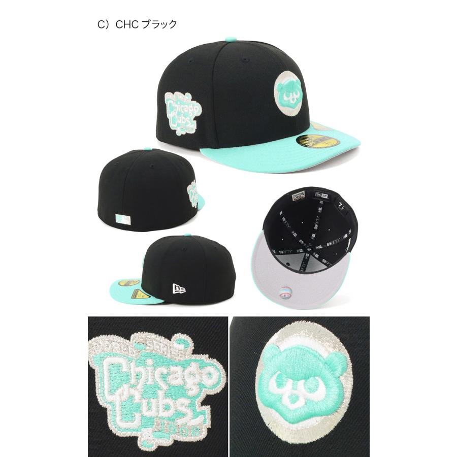 NEW ERA（ニューエラ） ニューエラキャップ Pre-Curved59FIFTY サイド