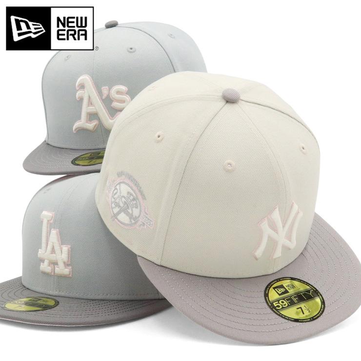 NEW ERA（ニューエラ） ニューエラキャップ 59FIFTY MLB サイドパッチ