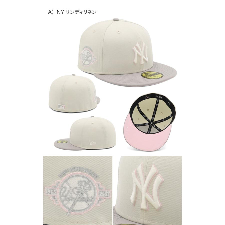 NEW ERA（ニューエラ） ニューエラキャップ 59FIFTY MLB サイドパッチ