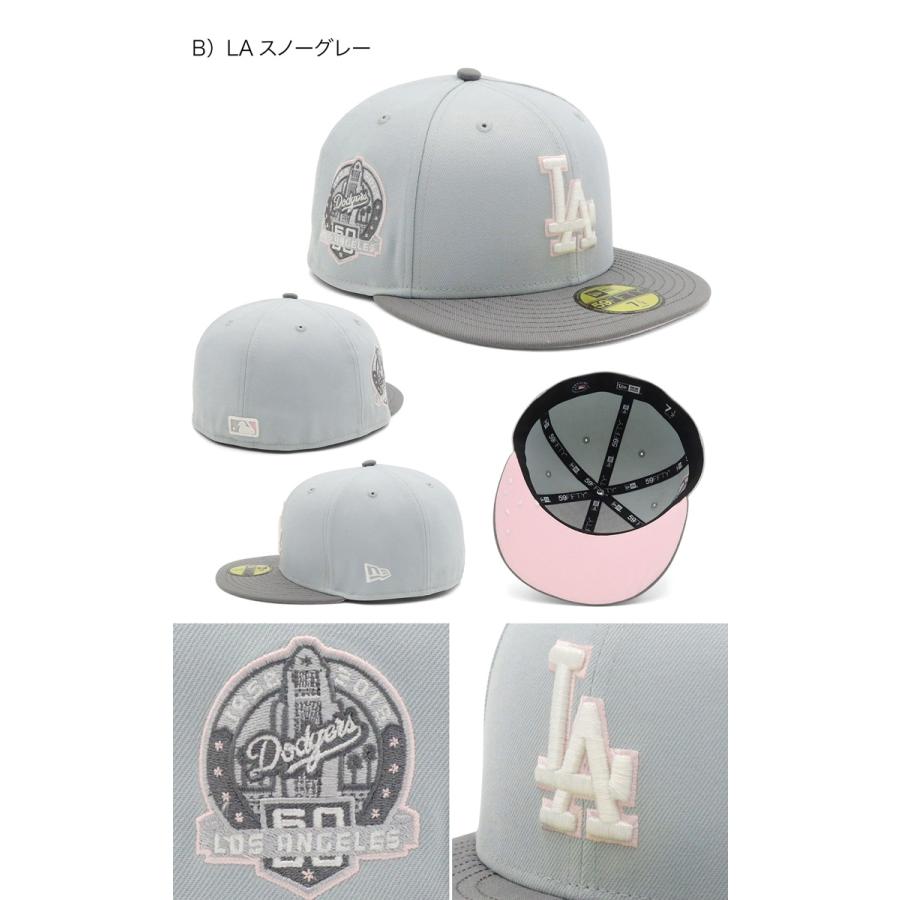 NEW ERA（ニューエラ） ニューエラキャップ 59FIFTY MLB サイドパッチ