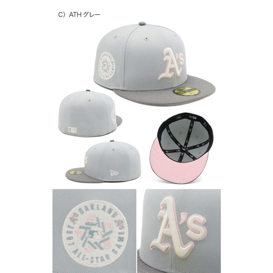 NEW ERA（ニューエラ） ニューエラキャップ 59FIFTY MLB サイドパッチ