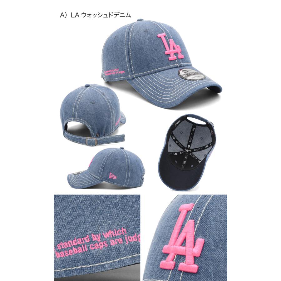 NEW ERA（ニューエラ） ニューエラキャップ 9FORTYロングバイザー