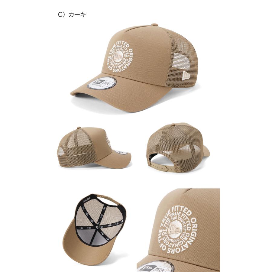 NEW ERA（ニューエラ） メッシュキャップ 9FORTYA-FRAME サークルロゴ