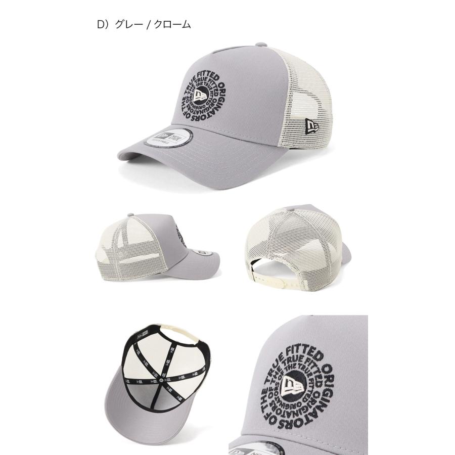 NEW ERA（ニューエラ） メッシュキャップ 9FORTYA-FRAME サークルロゴ