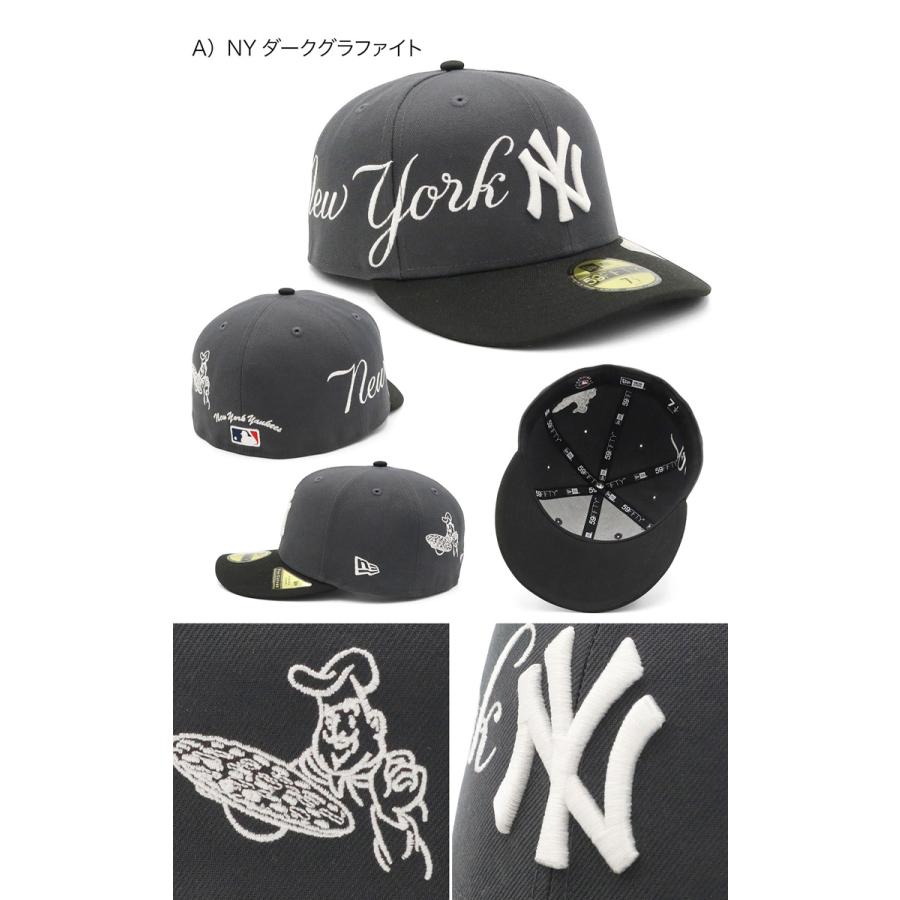 NEW ERA（ニューエラ） ニューエラキャップ PRE-CURVED59FIFTY サイド