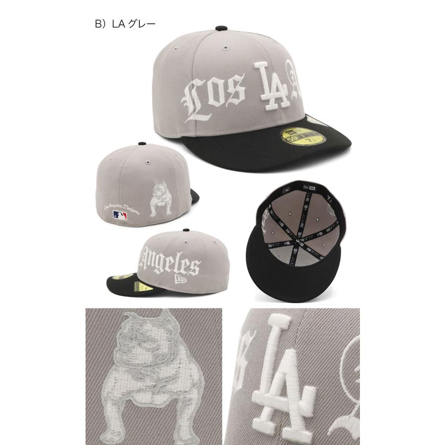 NEW ERA（ニューエラ） ニューエラキャップ PRE-CURVED59FIFTY サイド