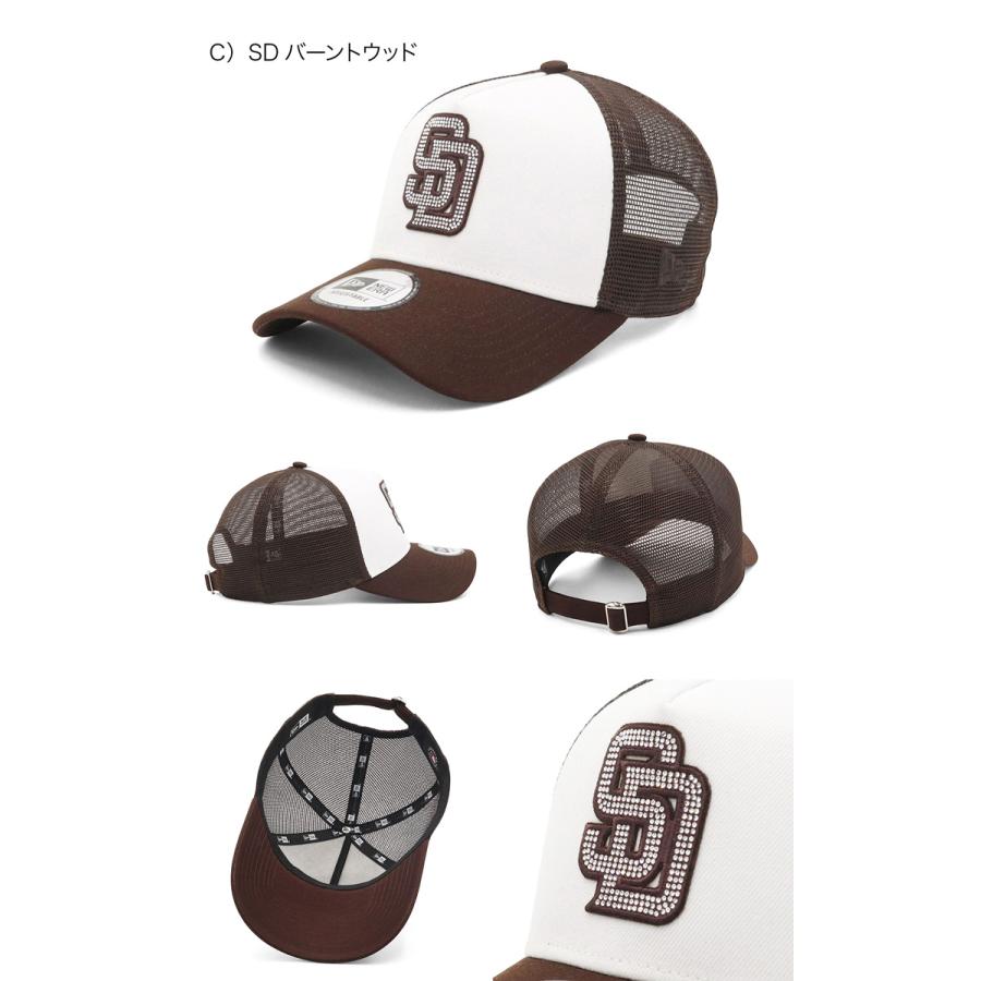NEW ERA（ニューエラ） ニューエラメッシュキャップ 9FORTYA-FRAME