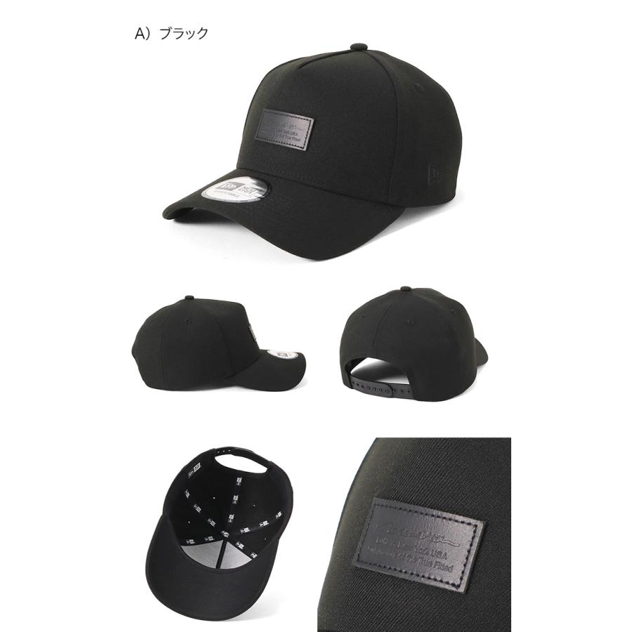 NEW ERA（ニューエラ） キャップ レザーパッチ : ONSPOTZ Yahoo