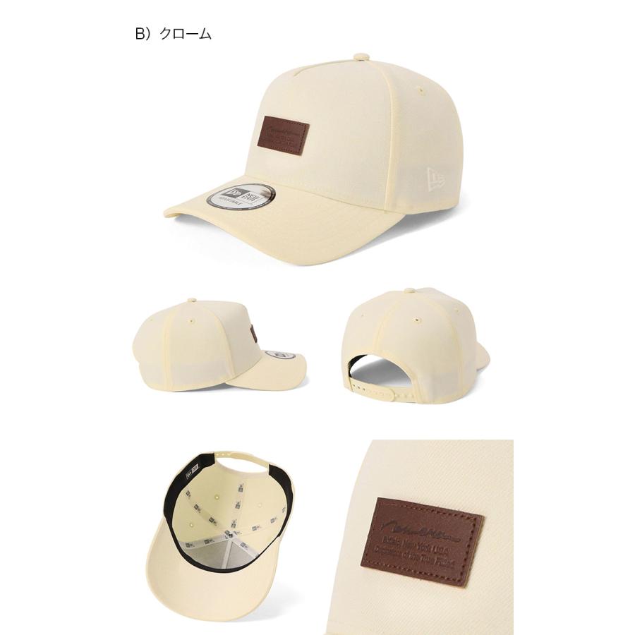NEW ERA（ニューエラ） キャップ レザーパッチ : ONSPOTZ Yahoo