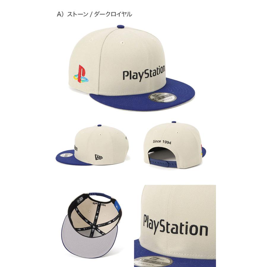 NEW ERA（ニューエラ） キャップ 9FIFTY プレイステーションコラボ