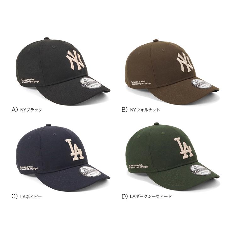 NEW ERA（ニューエラ） ニューエラキャップ 9THIRTYサイドロゴ刺繍 MLB