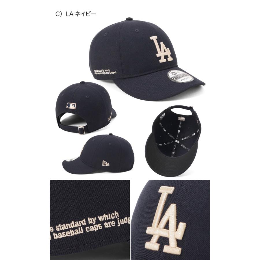 NEW ERA（ニューエラ） ニューエラキャップ 9THIRTYサイドロゴ刺繍 MLB