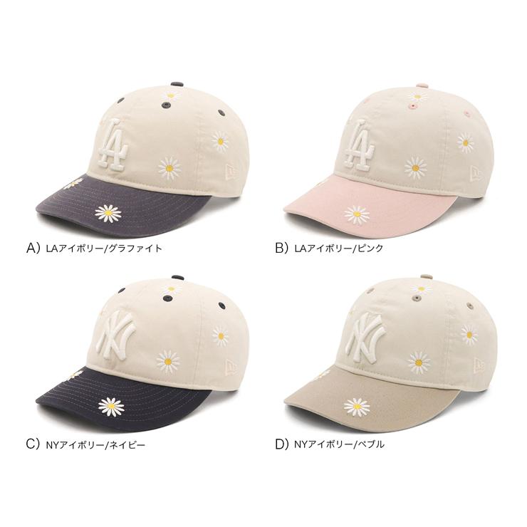 NEW ERA（ニューエラ） ニューエラキャップ 9THIRTY 花柄MLB ONSPOTZ