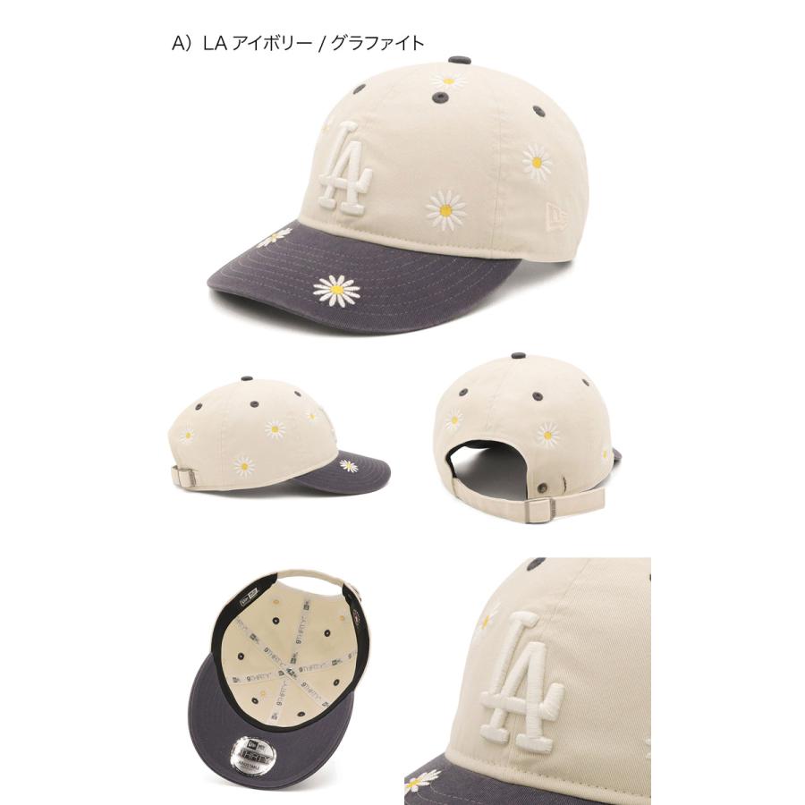 NEW ERA（ニューエラ） ニューエラキャップ 9THIRTY 花柄MLB ONSPOTZ