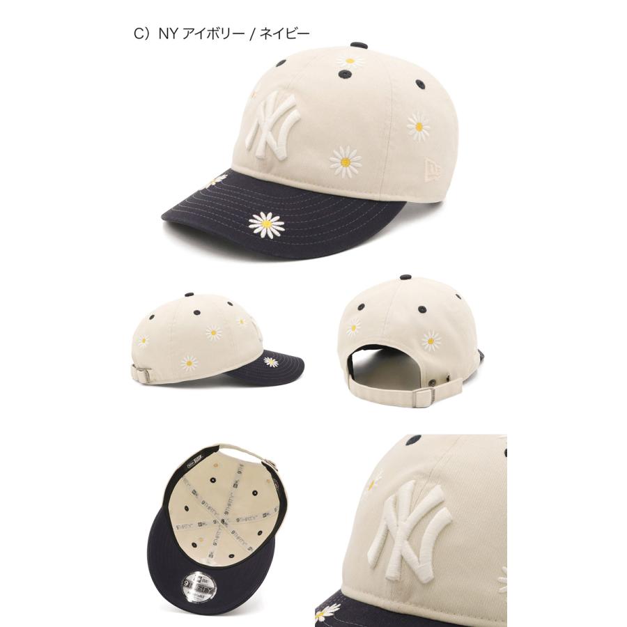 NEW ERA（ニューエラ） ニューエラキャップ 9THIRTY 花柄MLB ONSPOTZ
