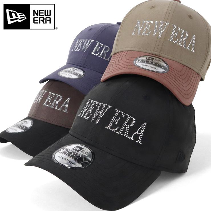 NEW ERA（ニューエラ） キャップ 9FORTY ラインストーン : ONSPOTZ