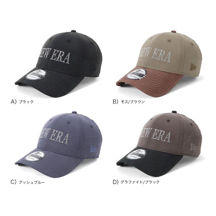 NEW ERA（ニューエラ） キャップ 9FORTY ラインストーン : ONSPOTZ