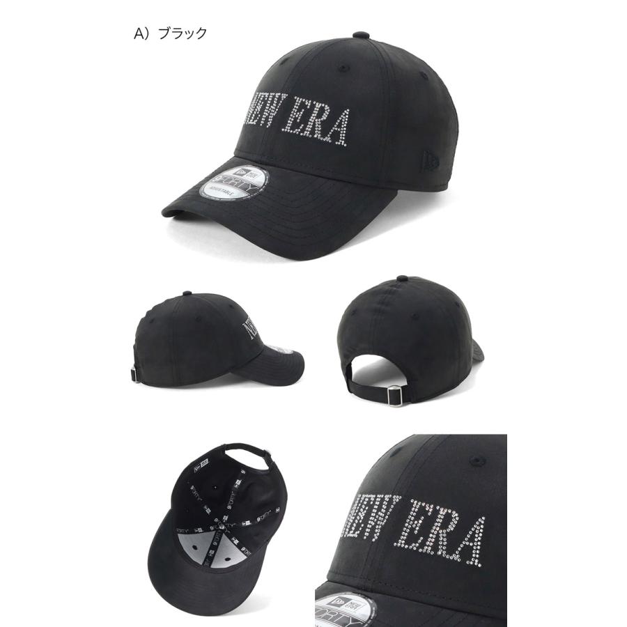 NEW ERA（ニューエラ） キャップ 9FORTY ラインストーン : ONSPOTZ