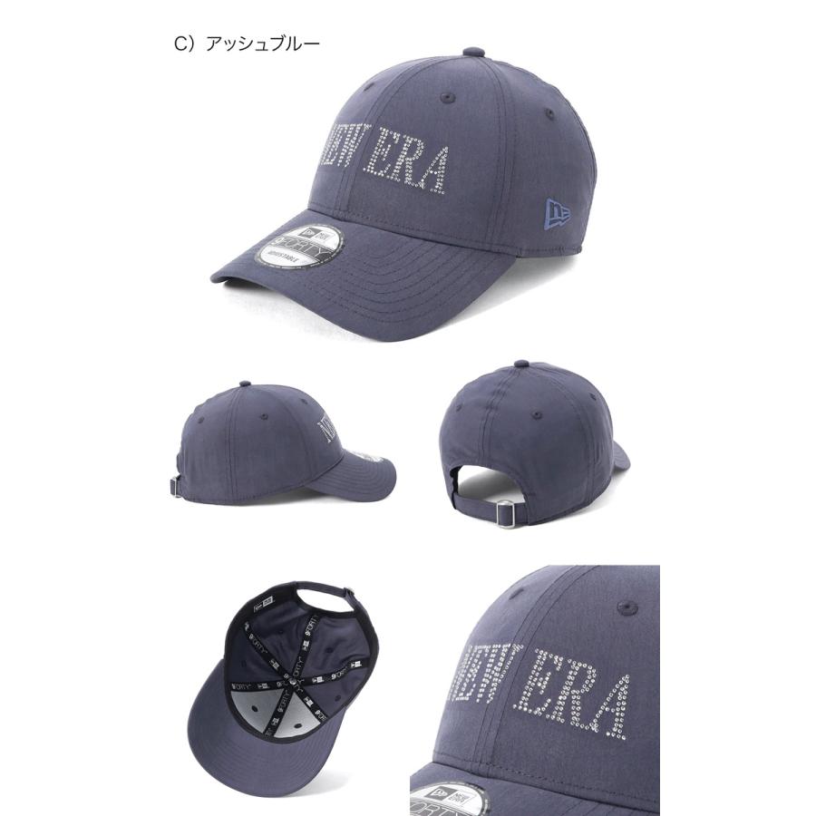 NEW ERA（ニューエラ） キャップ 9FORTY ラインストーン : ONSPOTZ