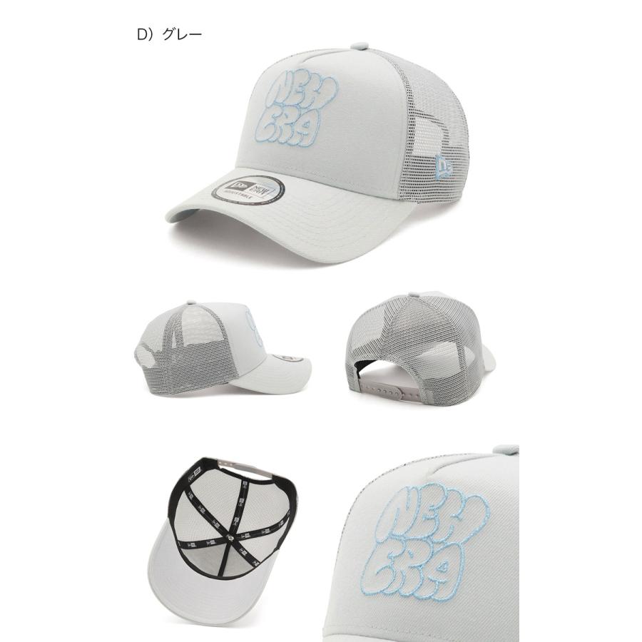 ニューエラ メッシュキャップ 9FORTYA-FRAME | NEW ERA | 05