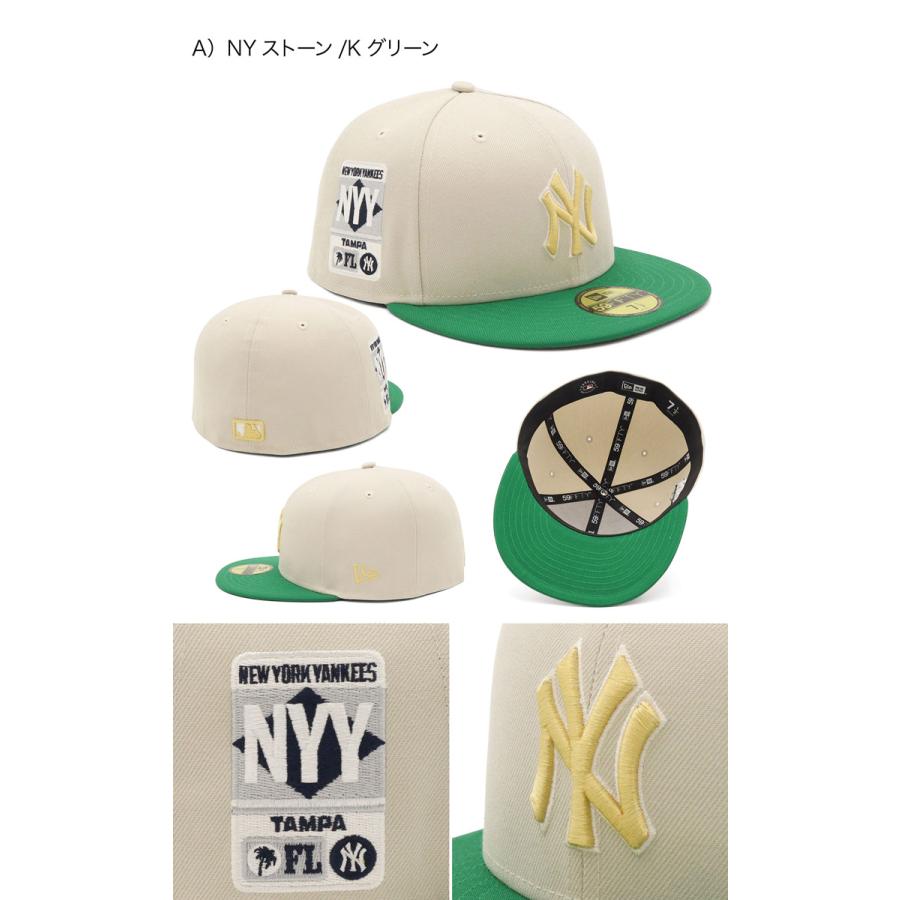 NEW ERA（ニューエラ） ニューエラキャップ 59FIFTY ツートーン