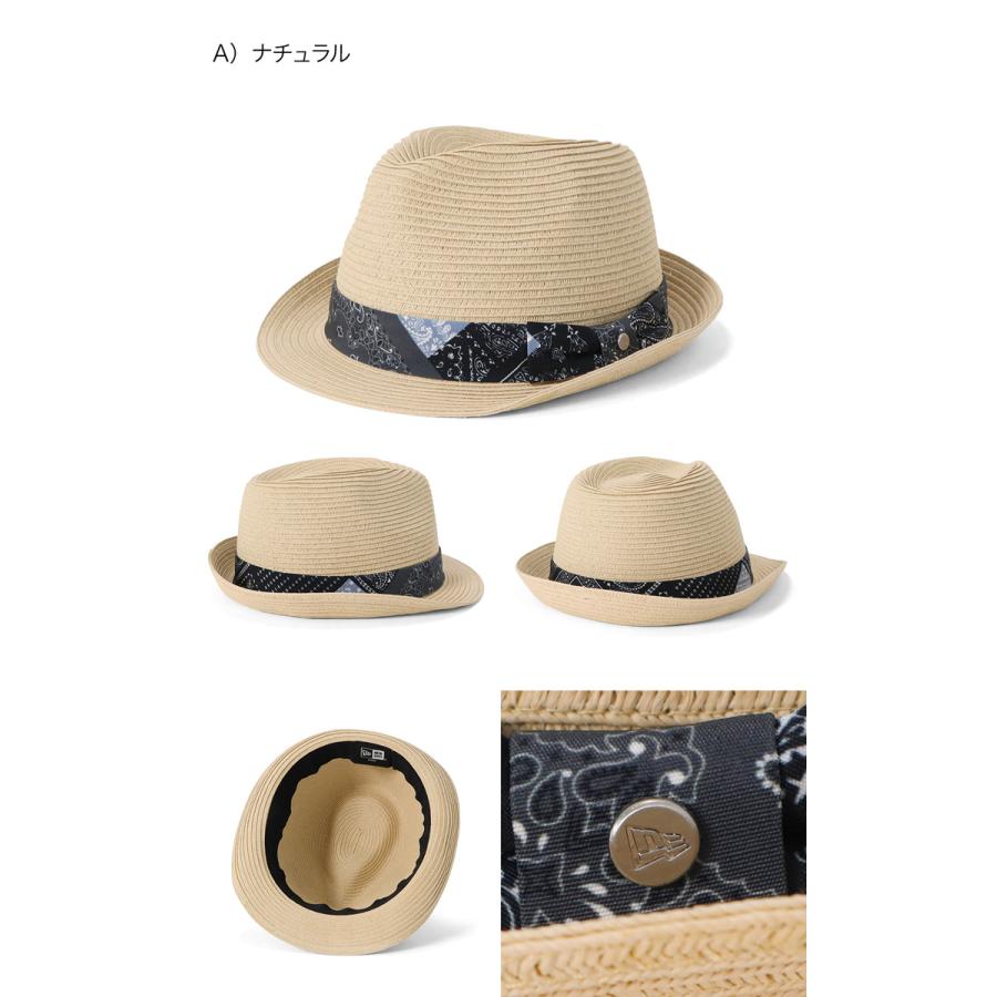レア 美品 00s Roen ファー 中折れハット grunge つばワイヤー入 NEW ERA（ニューエラ） 中折れハット トリルビー ペーパー : ONSPOTZ