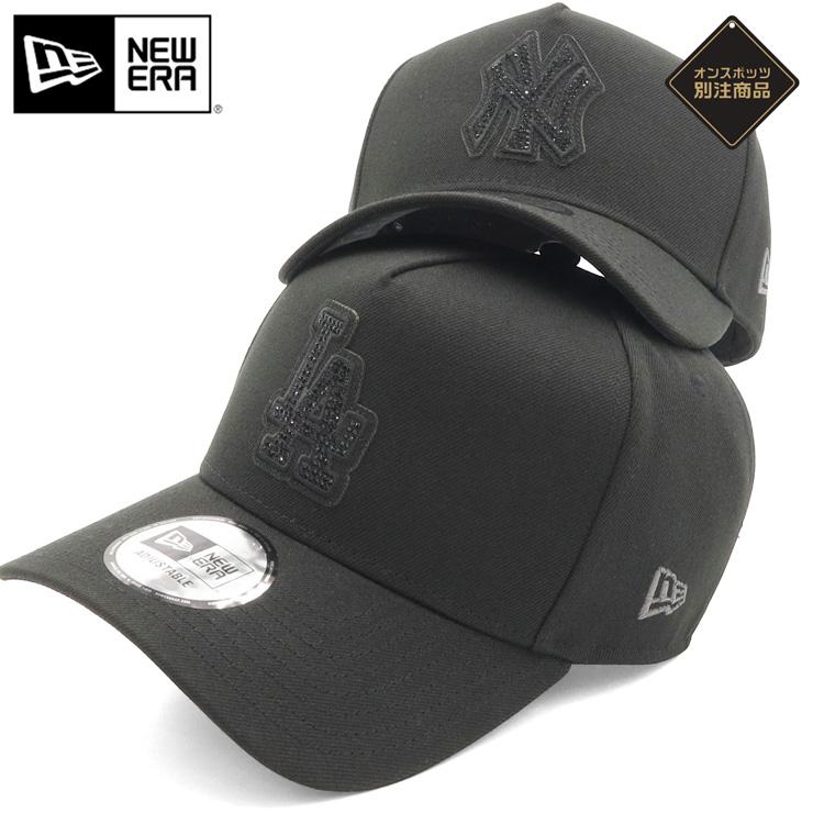ニューエラキャップ 9FORTYA-FRAME MLB ONSPOTZ別注 NEW ERA（ニューエラ） ニューエラキャップ 9FORTYA-FRAME ライン
