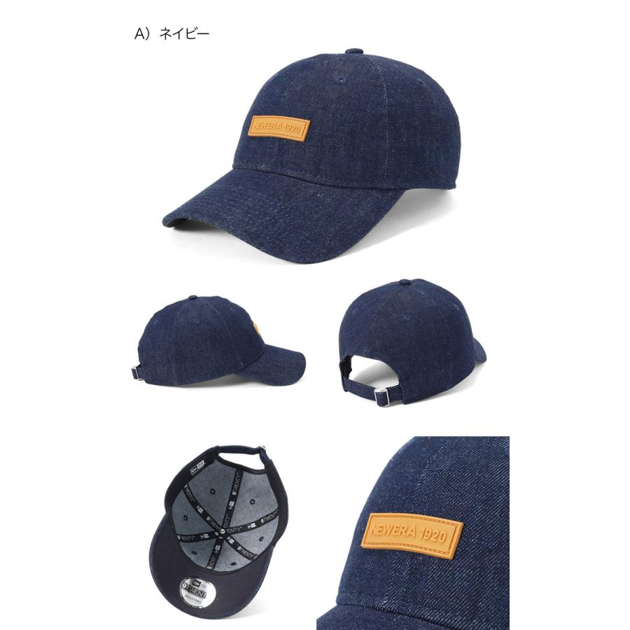 NEW ERA（ニューエラ） キャップ 9TWENTY デニム : ONSPOTZ Yahoo