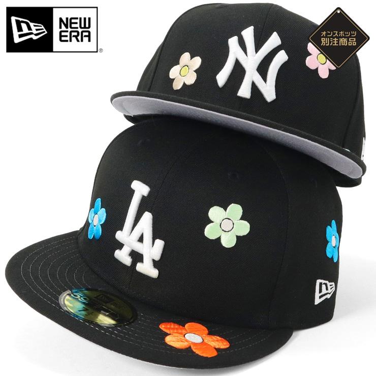 NEW ERA（ニューエラ） ニューエラキャップ 59FIFTY 花柄MLB ONSPOTZ