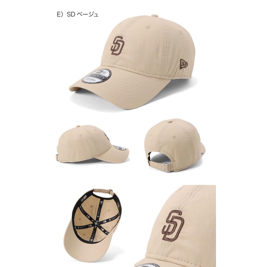 キタニタツヤ New Era 9TWENTY ベージュ キャップ NEW ERA（ニューエラ） ニューエラキャップ 9TWENTY タイプライター