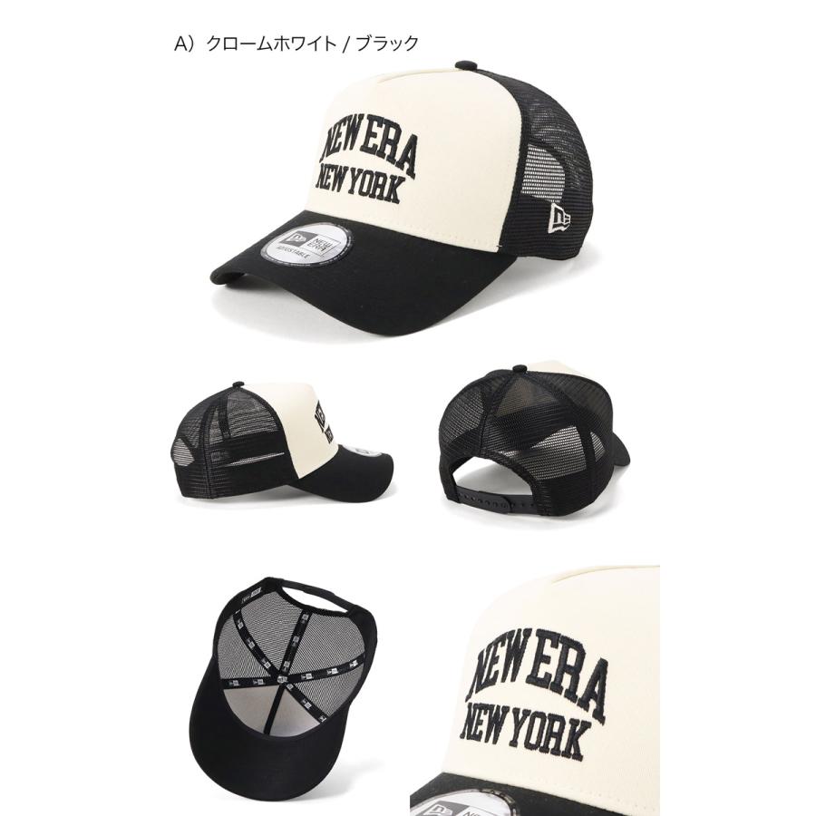 stndardcalifornia NEW ERA ロゴむメッシュキャップ NEW ERA（ニューエラ） キャップ 帽子 メッシュキャップ 9FORTYA-FRAME