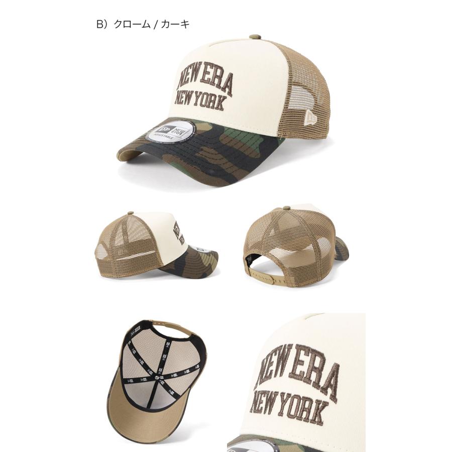 NEW ERA（ニューエラ） メッシュキャップ 9FORTYA-FRAME カレッジロゴ