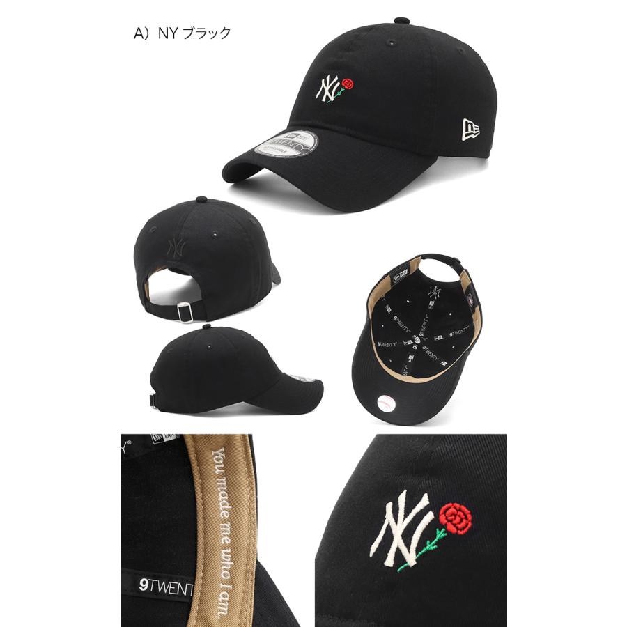 NEW ERA（ニューエラ） ニューエラキャップ 9TWENTY 母の日花柄 MLB