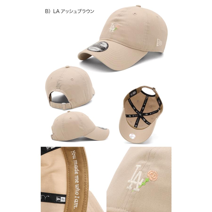 NEW ERA（ニューエラ） ニューエラキャップ 9TWENTY 母の日花柄 MLB