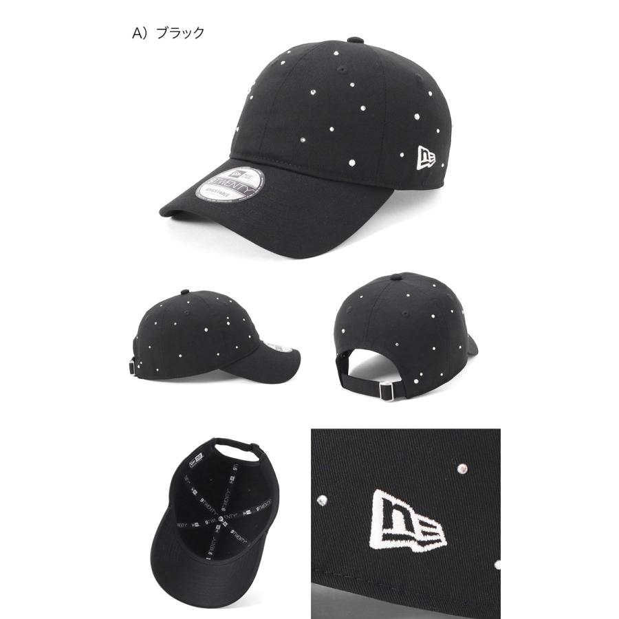 NEW ERA（ニューエラ） キャップ 9TWENTY ラインストーン : ONSPOTZ