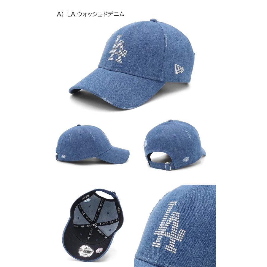 ゆう　ONSPOTZ別注ニューエラ NYウォッシュドデニム9FORTY NEW ERA（ニューエラ） ニューエラキャップ 9FORTY デニムライン