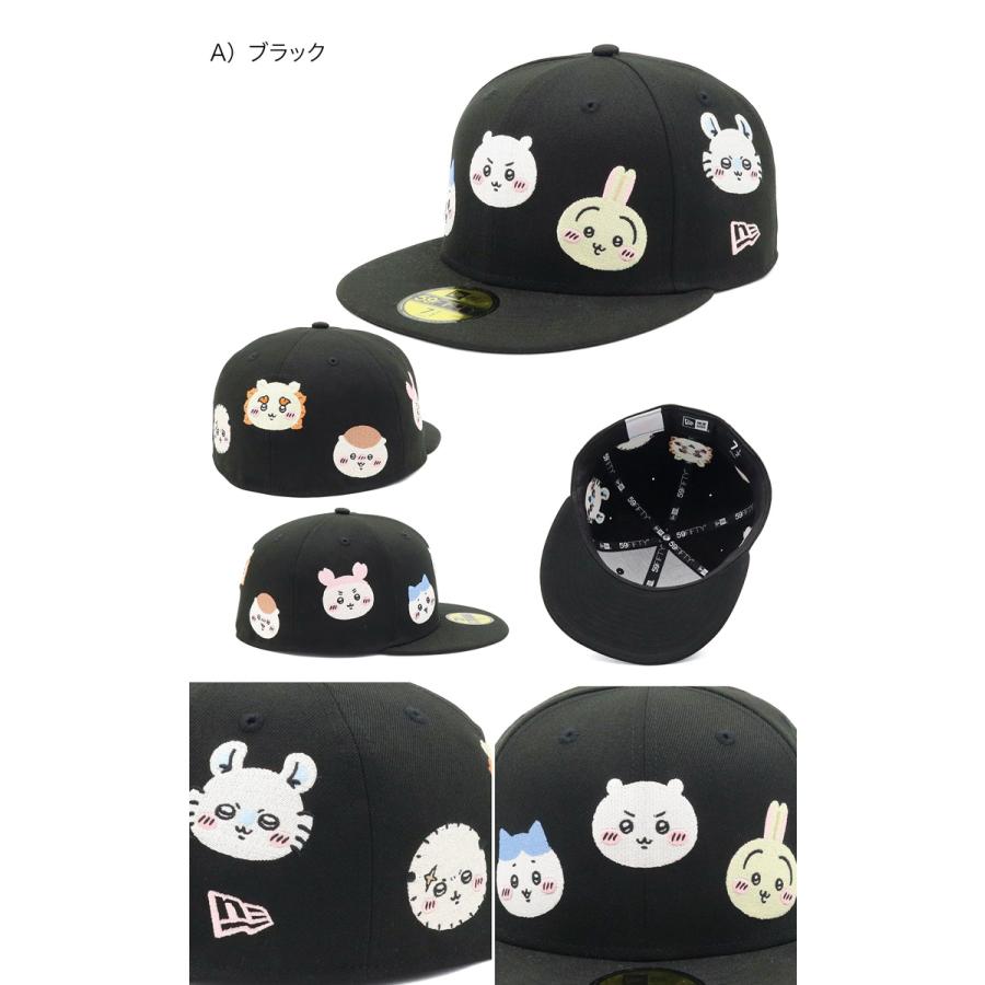 NEW ERA（ニューエラ） キャップ 59FIFTY ちいかわコラボ : ONSPOTZ